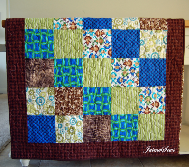 Simple Quilt by JaimeSews | TheFabricMarket.com