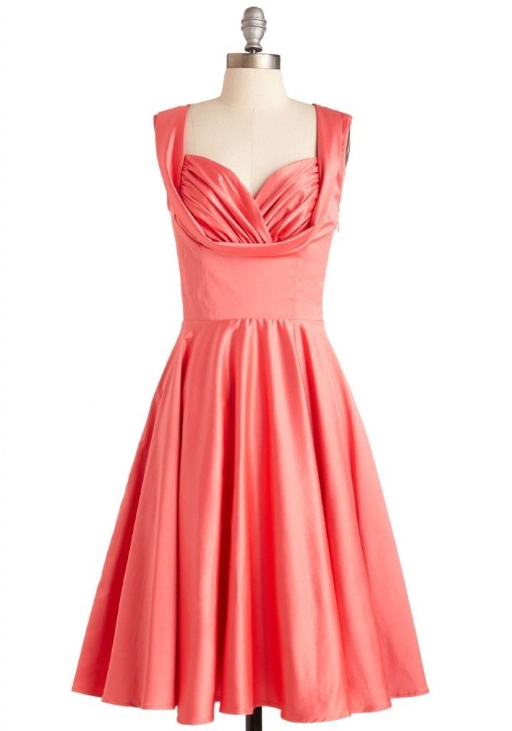 Aisle Be There Dress - Tulip