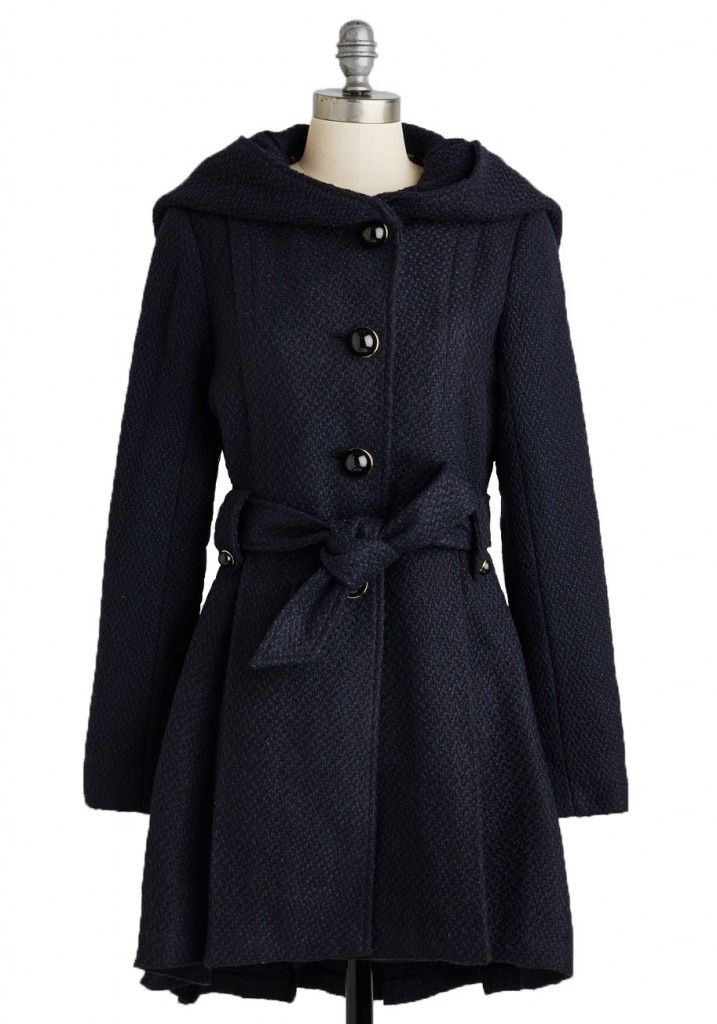 Once Upon A Thyme Coat in Midnight