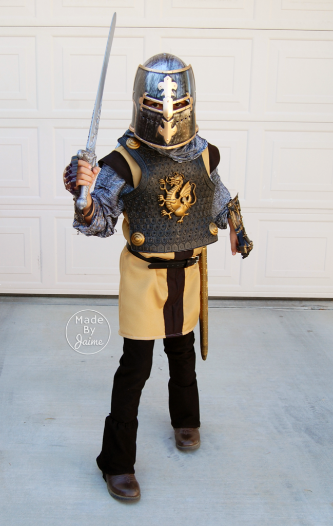 Knight Costume | TheFabricMarket.com