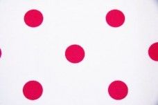 Color Dot Gabardine - Hot Pink