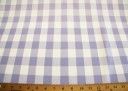 Large Gingham Gabardine - Lavender