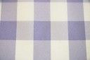 Large Gingham Gabardine - Lavender