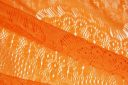 Orange Scallop Lace