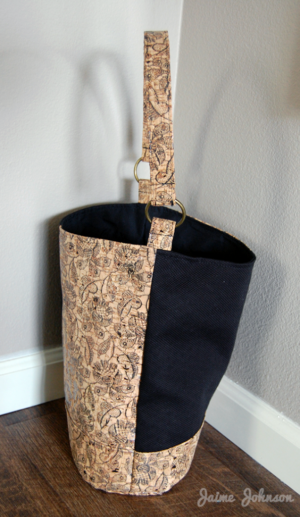 Cork store fabric bags