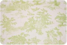 French Toile - Sage