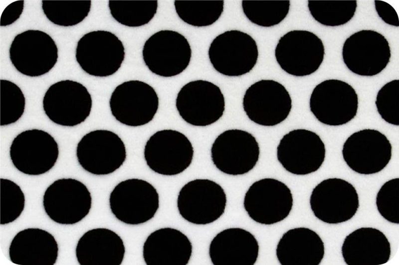 Mod Dots - Black