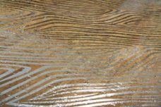 Silver Foiled Zebra Cork