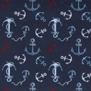 Anchor Toss - Navy