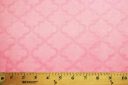 Embossed Moroccan Tile - Pink
