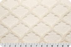 Embossed Lattice - Ivory