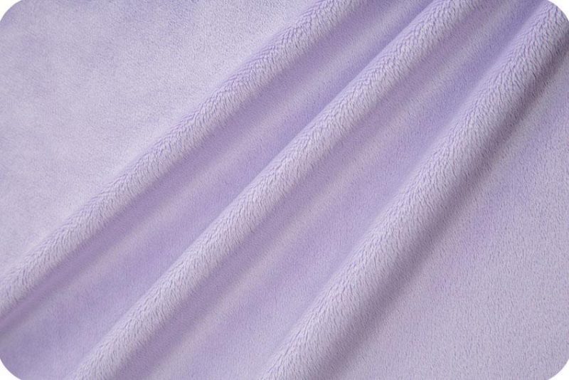 Flat Minky - Lavender