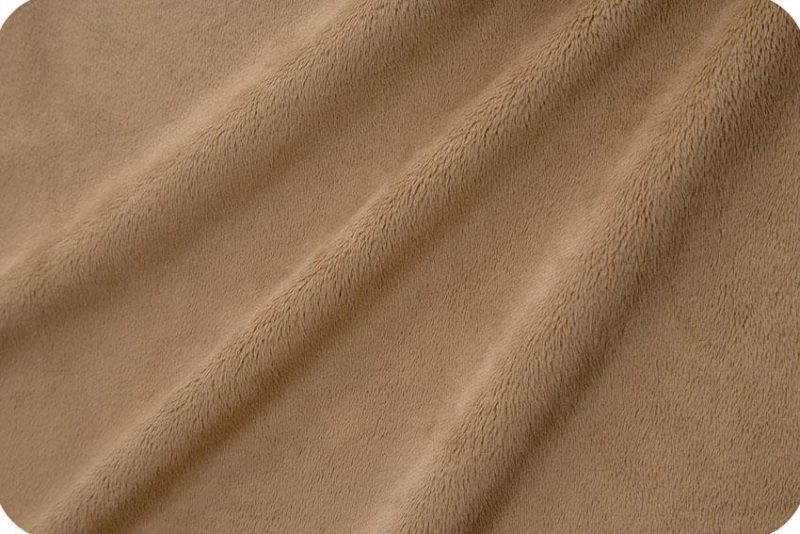 Flat Minky - Taupe