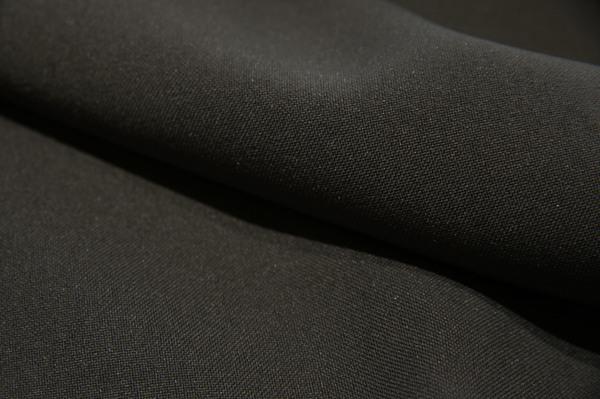 Gabardine Light Deep Charcoal Fabric