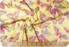 Sparkle Butterfly Flannel