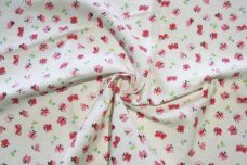 Butterfly Flannel - Pink
