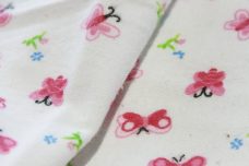 Butterfly Flannel - Pink