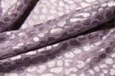 Dusty Lavender Cheetah Stretch Lace