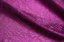 Violet Snake Skin Stretch Lace