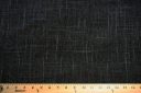 Crosshatch Chenille Tweed - Black & Slate