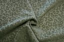 Cheetah Textured Chenille - Sage