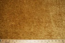 Indian Damask Chenille - Gold