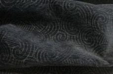 Swirl Textured Chenille - Slate