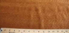 Herringbone Textured Chenille - Copper