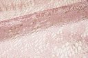 Blush Large Seashell Polyester Lace