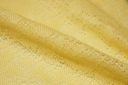 Pale Yellow Knit Poly/Cotton Lace