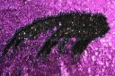 Reversible Sequin - Purple & Black