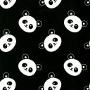 Pandas - Black