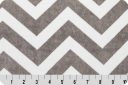 Large Chevron - Charcoal