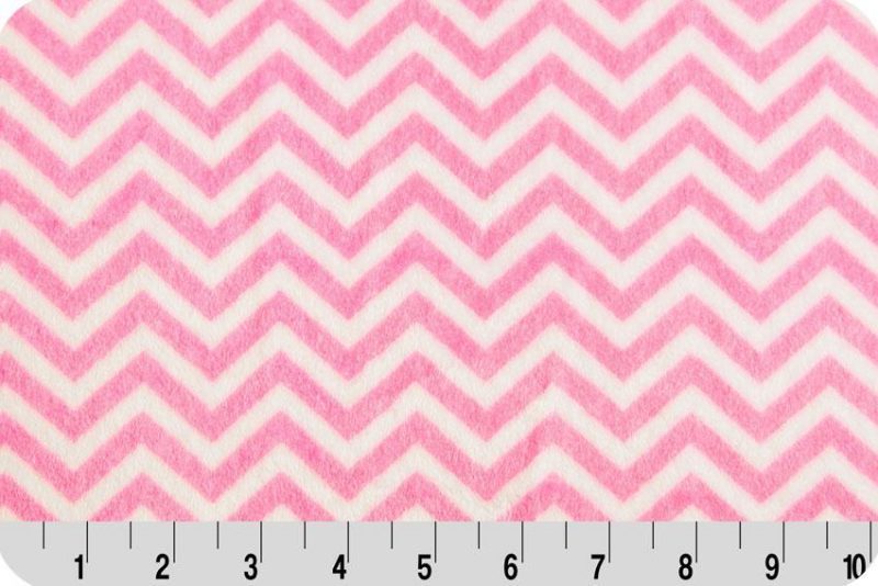 Mini Chevron - Pink