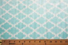 Moroccan Tile - Aqua