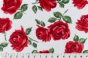 Red Roses Minky