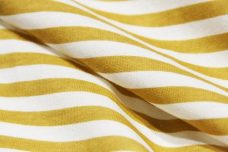 Small Stretch Knit Stripe - Gold