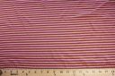 Small Stretch Knit Stripe - Pink & Light Brown