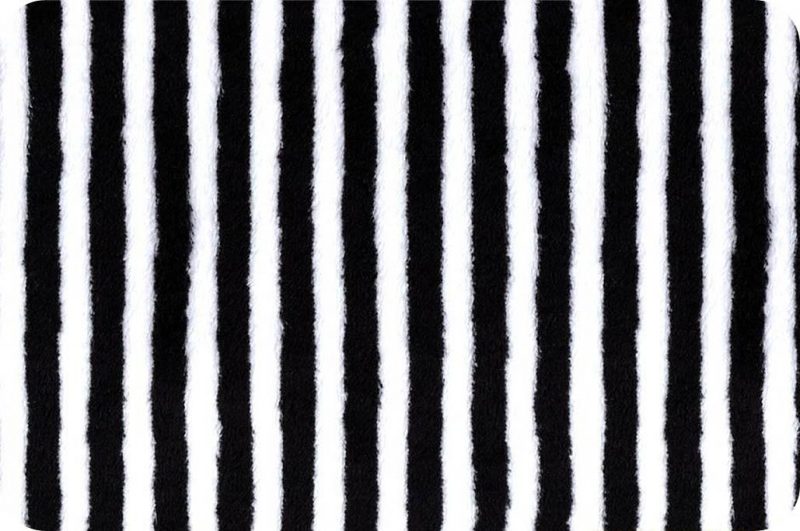 Mini Stripe - Black