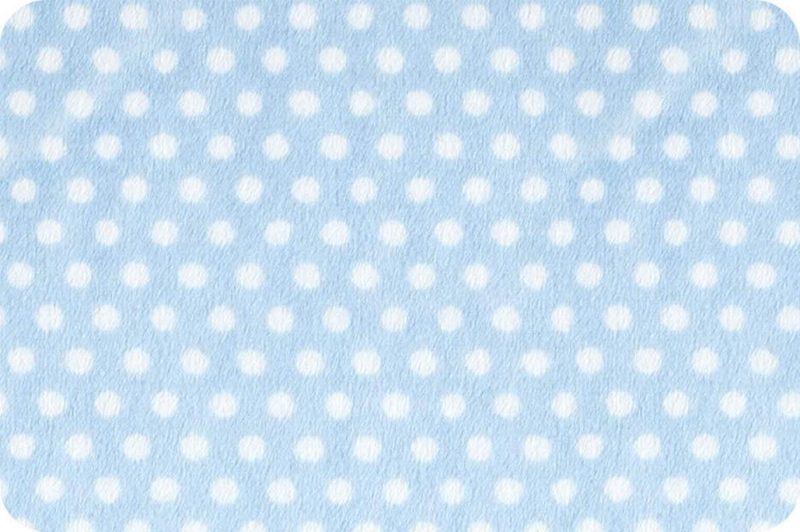 Mini Dots - Baby Blue