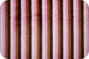 Small Stripe - Mocha & Pink