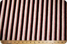 Various Stripe - Black & Red