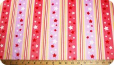 Various Stripe - Pink Stars & Stripes