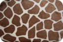 Giraffe Print Minky - Butter