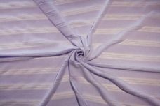 Light Periwinkle Tissue Stripe Sweater Knit