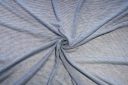 Royal & White Pinstripe Tissue Knit