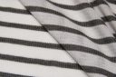 Ash & White Stripe Tissue Thermal