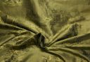 Gold & Black Toile Duponi Silk