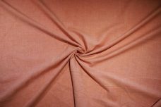 Stretch Chambray - Rust
