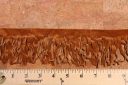 3" Double-sided Faux Suede Fringe - Copper